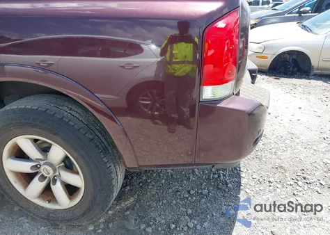 2013 Nissan Armada Sv из США, поврежденный, VIN 5N1BA0ND6DN604173